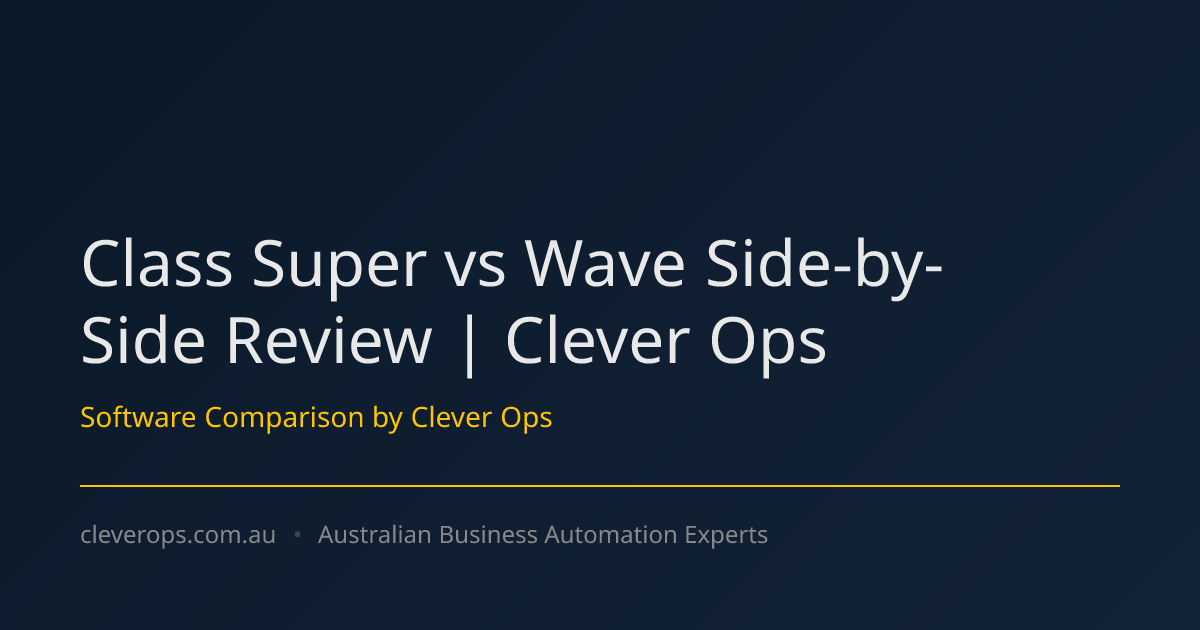 Class Super vs Wave Side-by-Side Review | Clever Ops