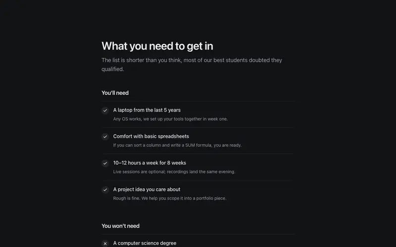 Education preview