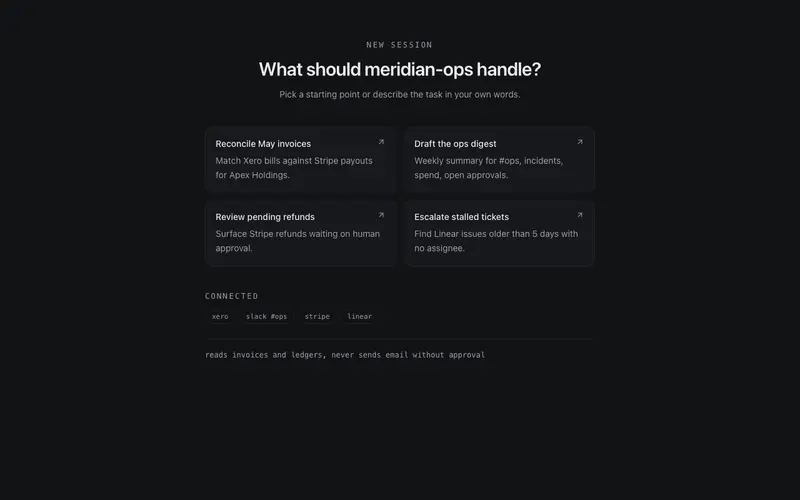 AI Empty State preview
