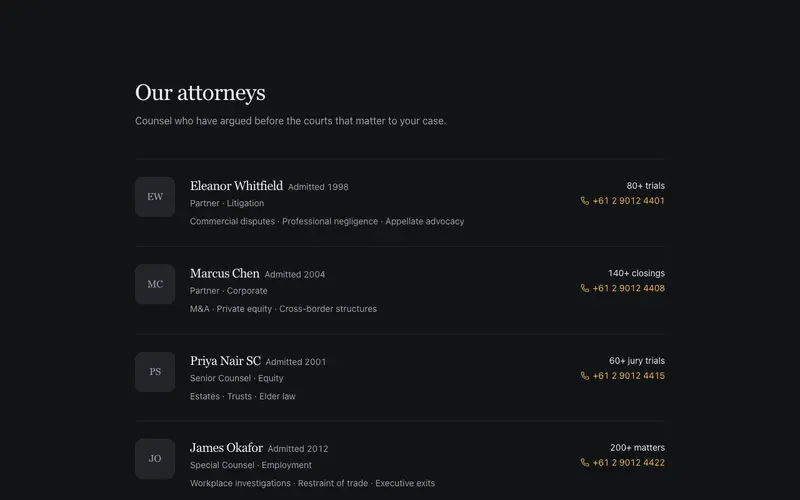 Legal preview