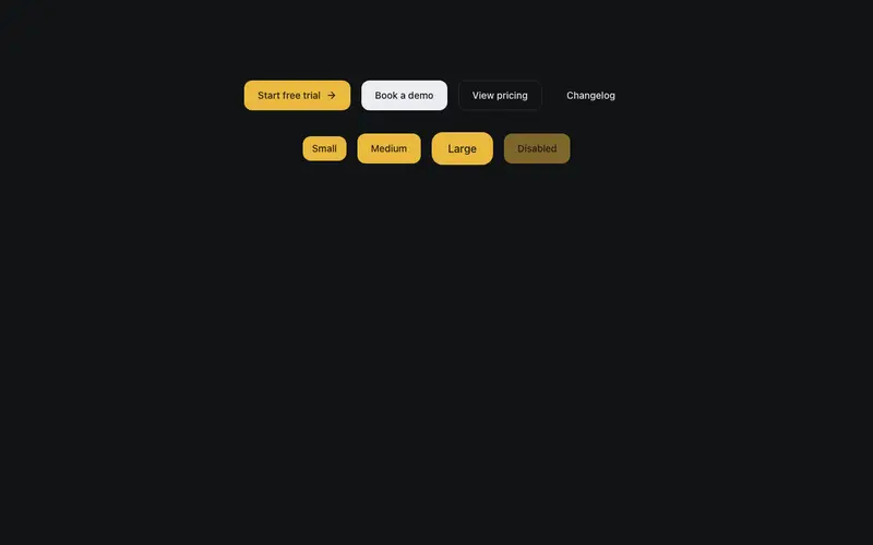 Shine Button preview