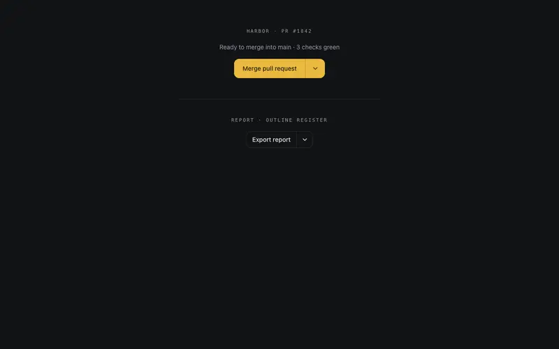 Split Button preview