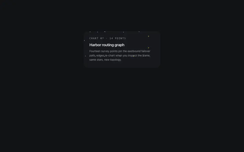 Constellation Card preview