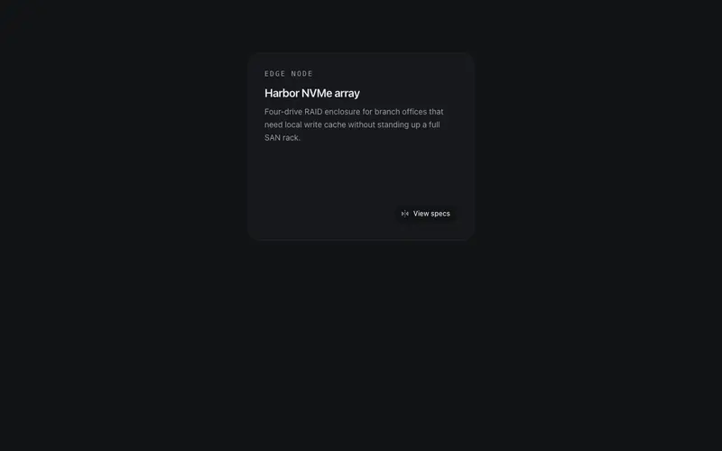 Ledger Flip Card preview