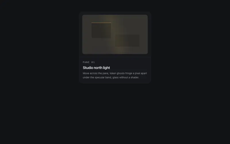 Refraction Card preview