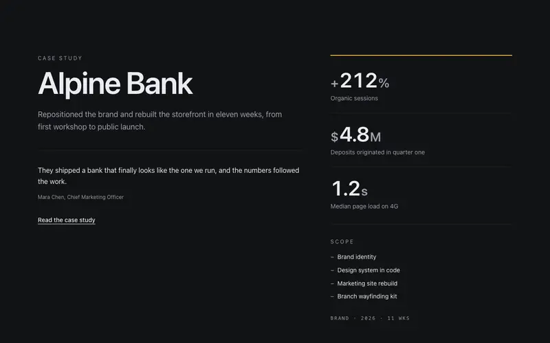 Case Study Spread preview