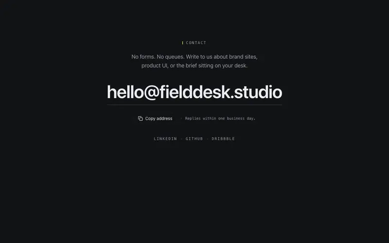 Contact Email Spotlight preview