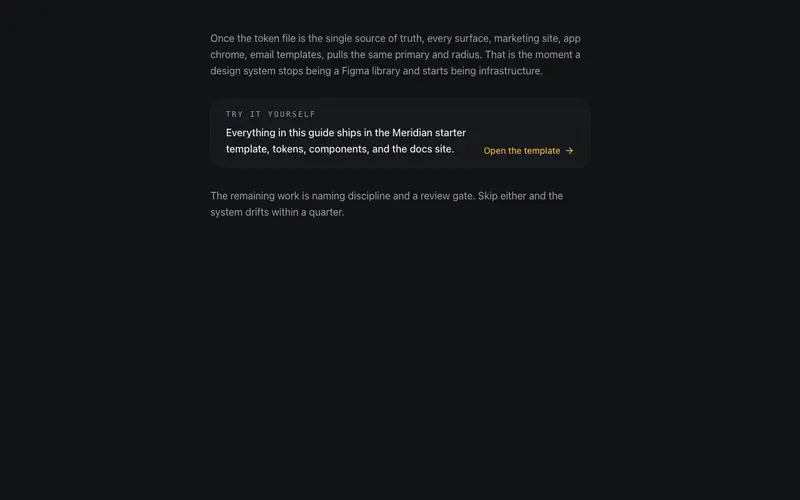 Inline Banner CTA preview