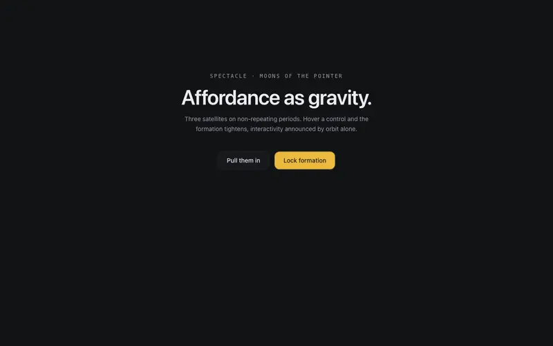 Orbit Satellites preview