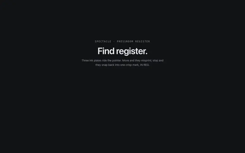 Registration Marks preview