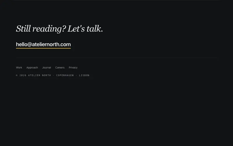 Conversation Footer preview