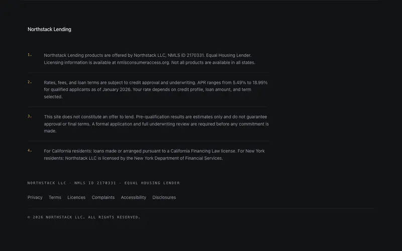 Fine Print Footer preview