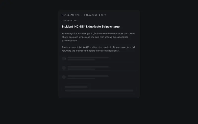 Generative Skeleton preview