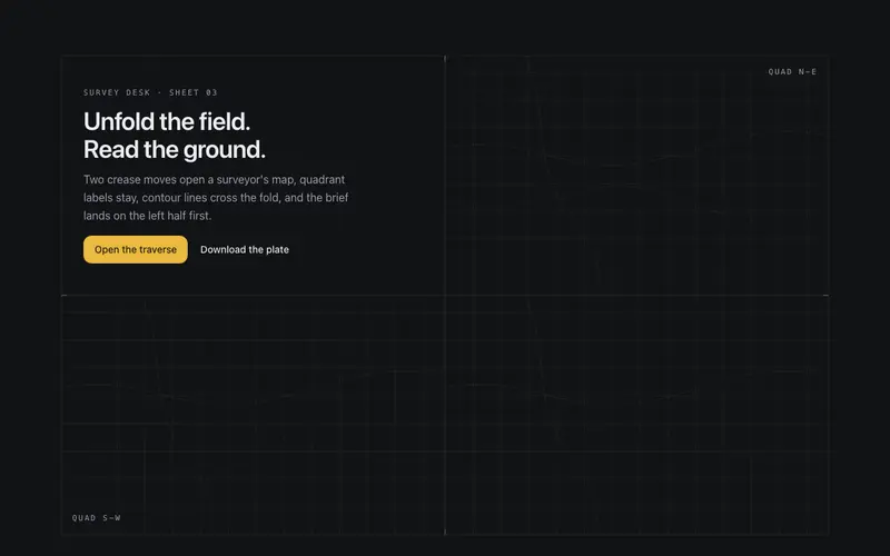 Map Fold Hero preview