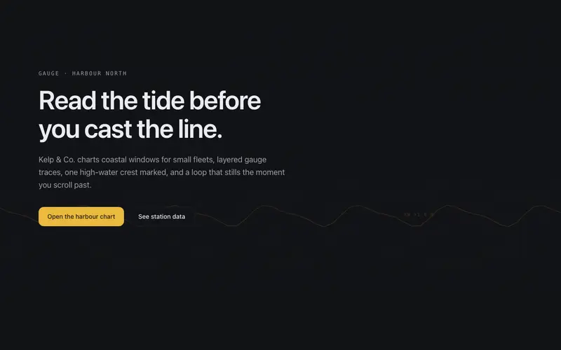 Tide Lines Hero preview