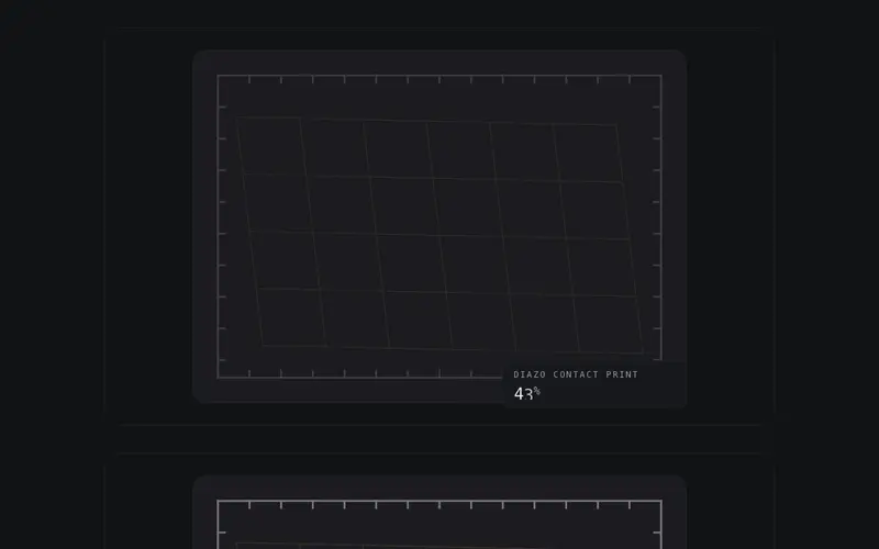 Diazo Develop preview