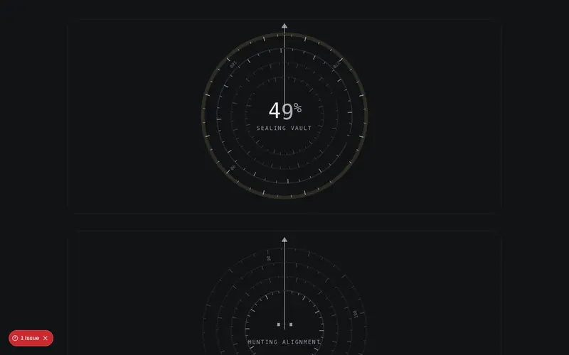 Vault Dials preview
