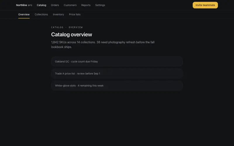 Tab Rail Navbar preview