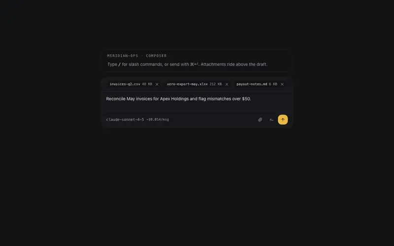 Prompt Composer preview