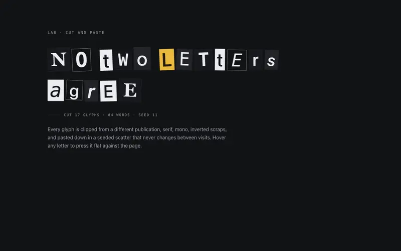Ransom Type preview