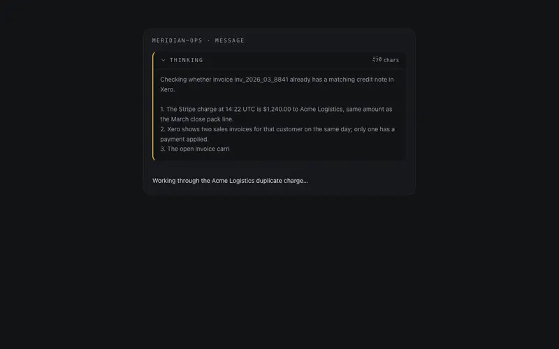 Reasoning Disclosure preview