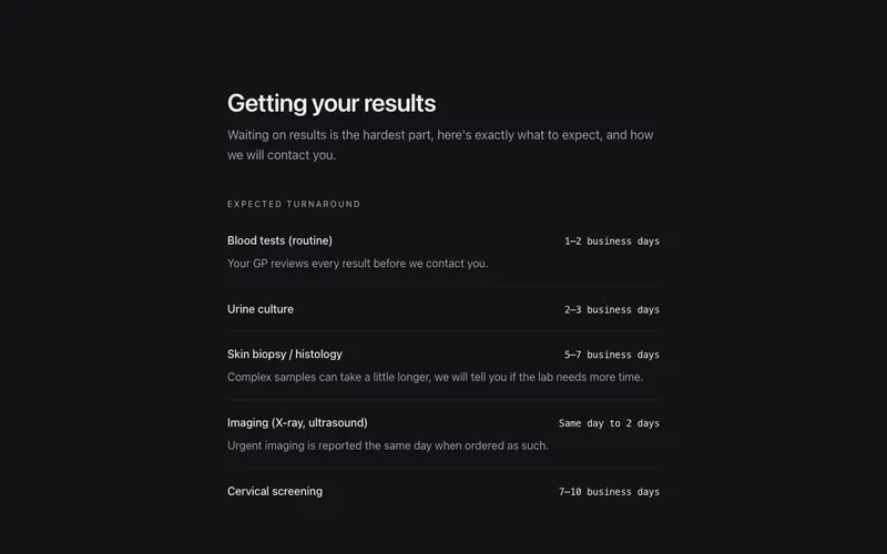 Getting Your Results preview