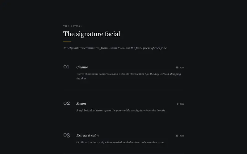 Ritual Steps preview