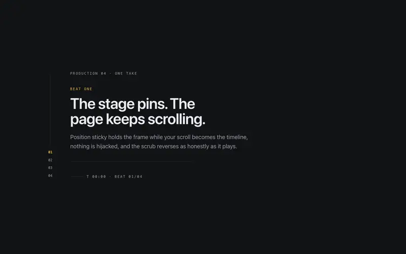 Scroll Director preview
