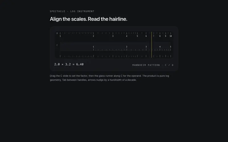 Slide Rule preview