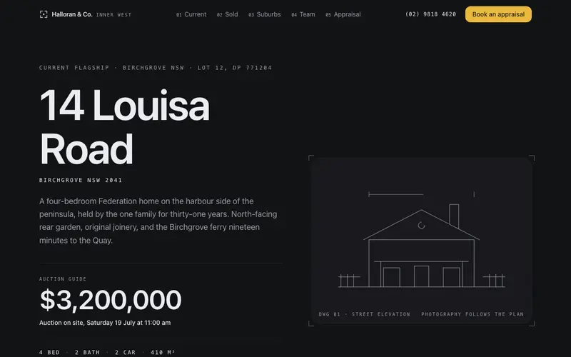 Real Estate Agency Template preview