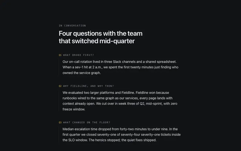 Testimonial Interview preview