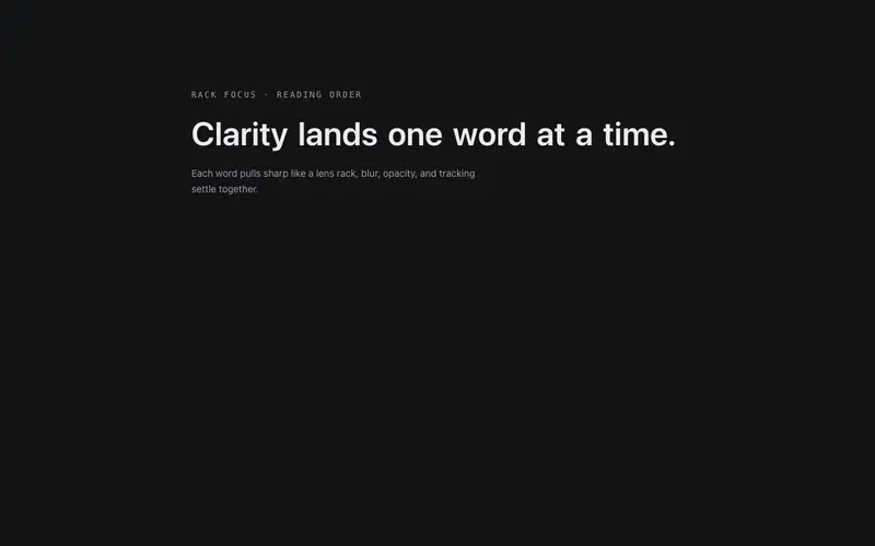 Blur Focus preview