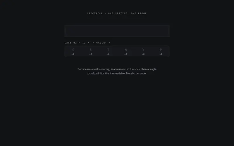 Compositor's Case preview