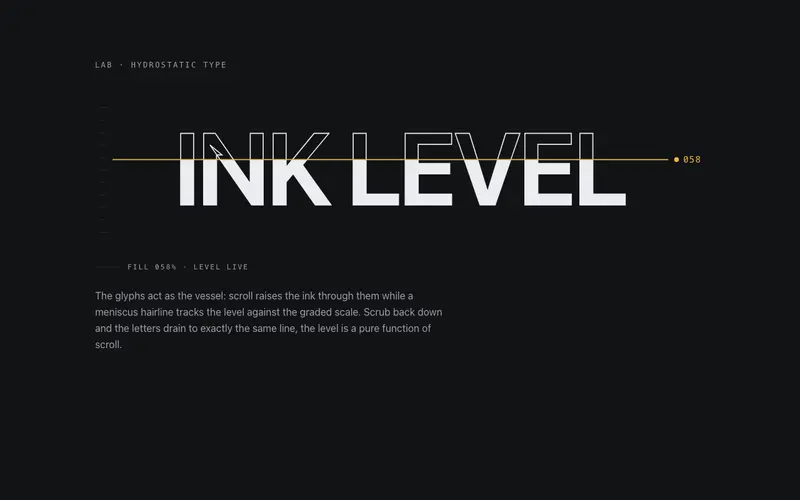 Text Fill Scrub preview