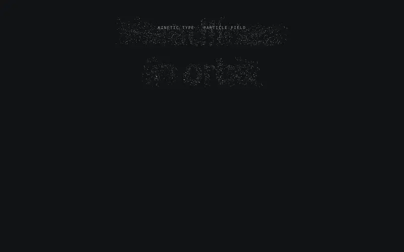 Type Constellation preview